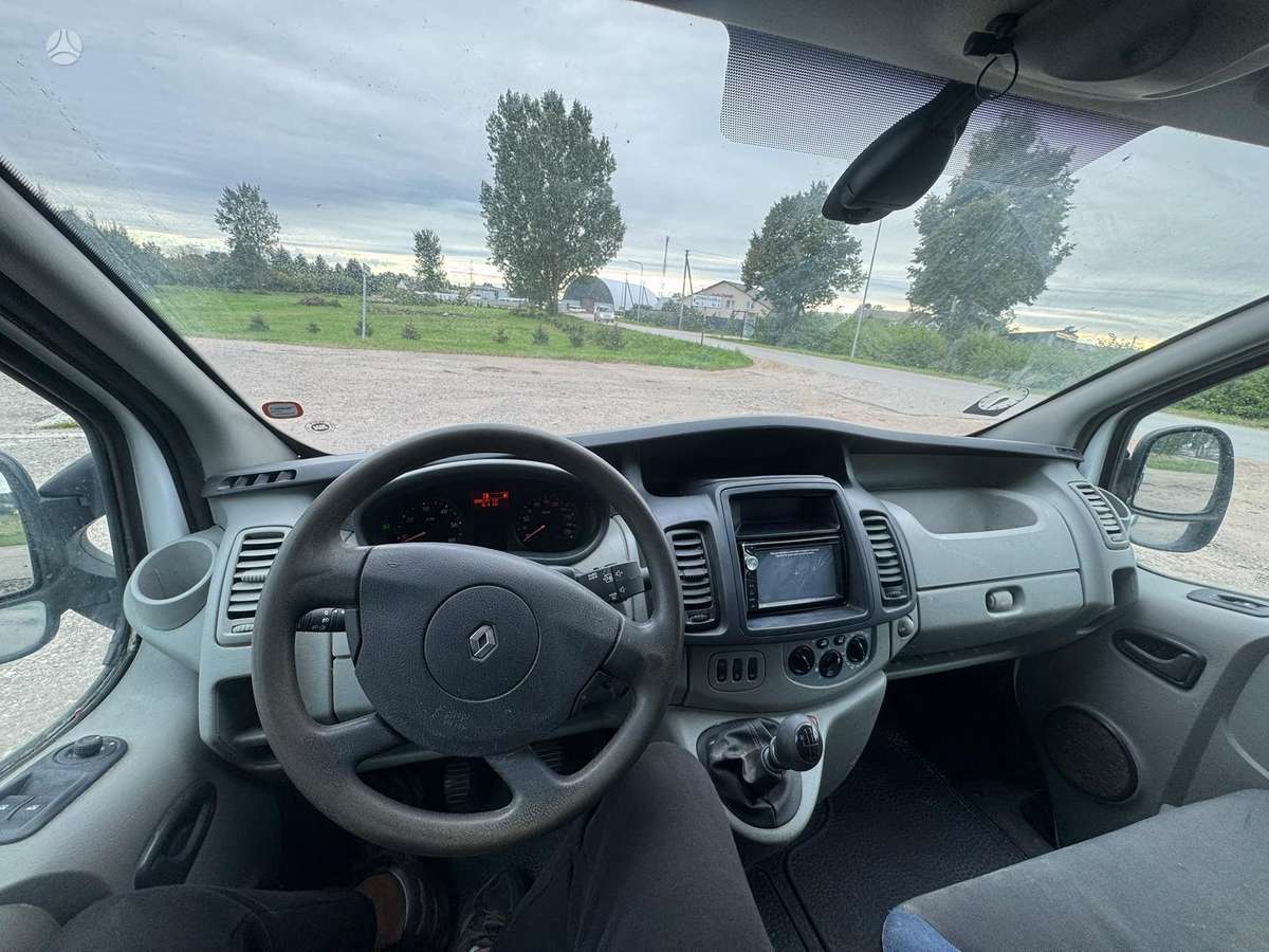 Renault Trafic, 2.0 l., cargo van