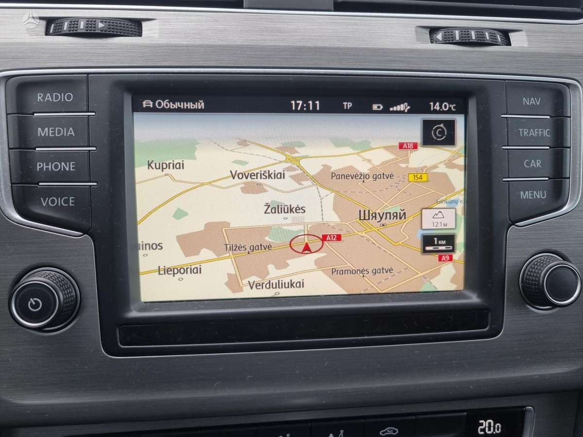 Volkswagen Golf, 2.0 l., Универсал