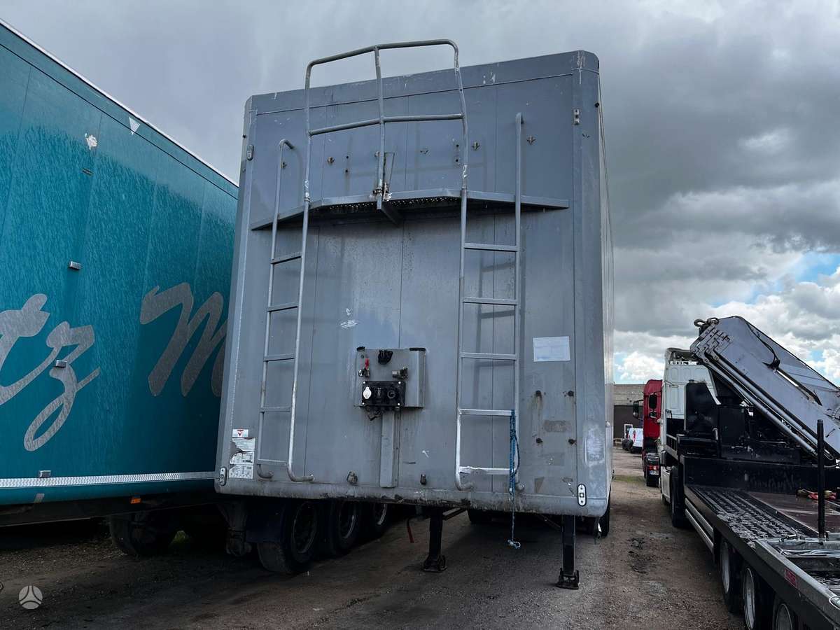 Kraker CF200, cits