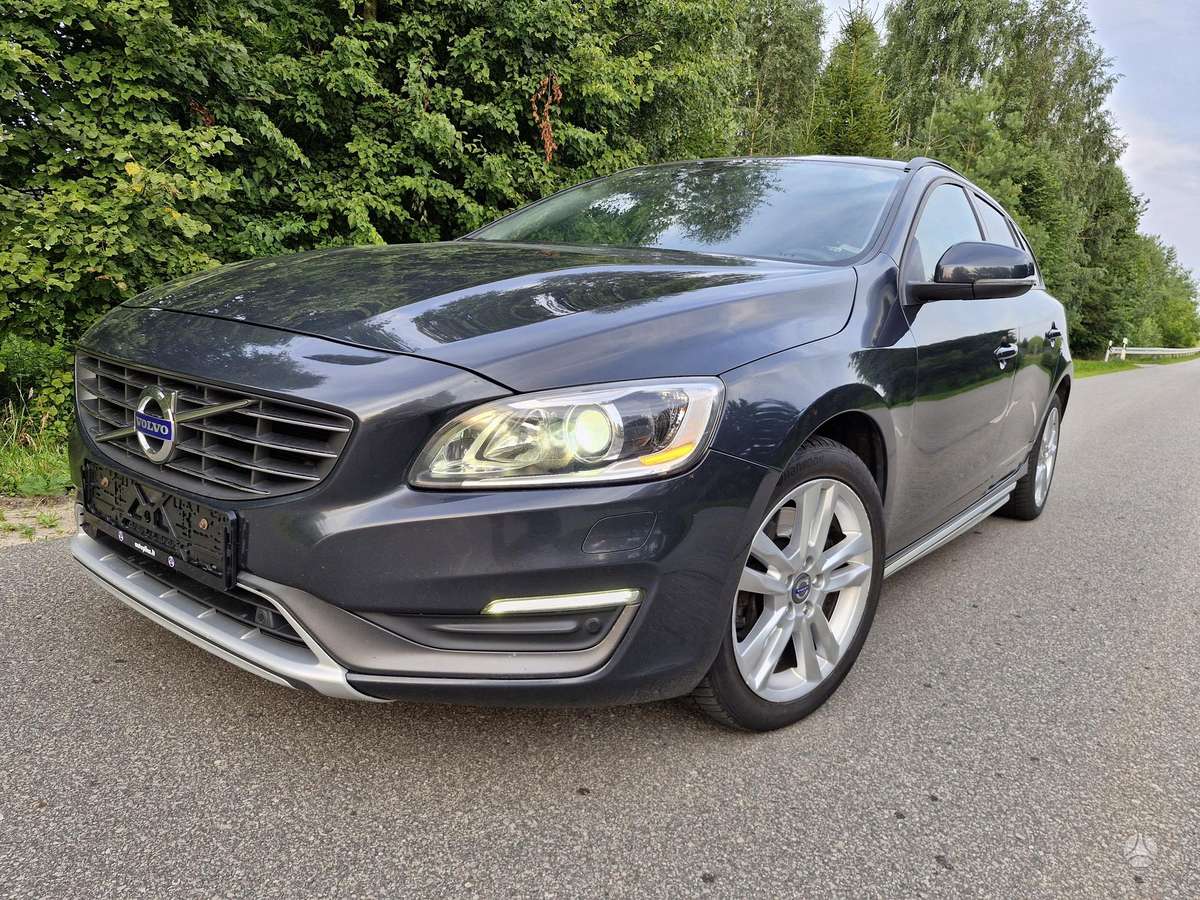 Volvo V60, 2.4 l., Универсал