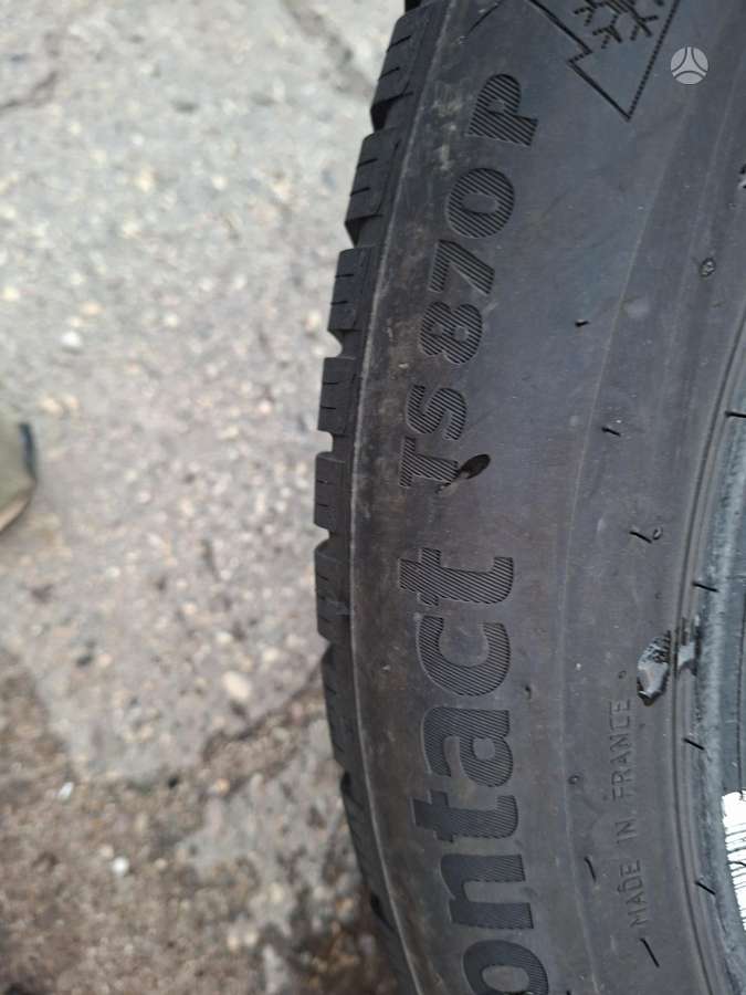 Continental TS870P, winter 215/55 R17