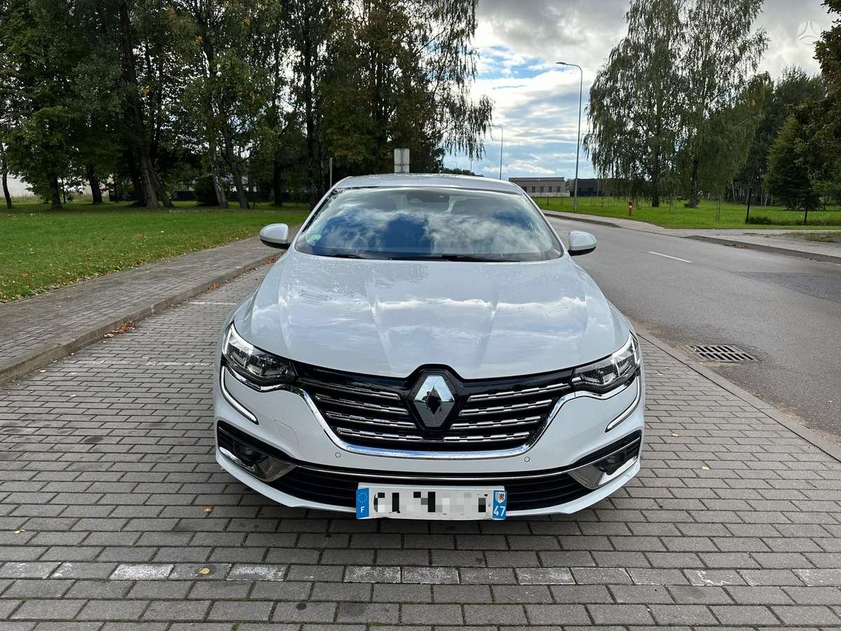 Renault Talisman, 2.0 l., Седан