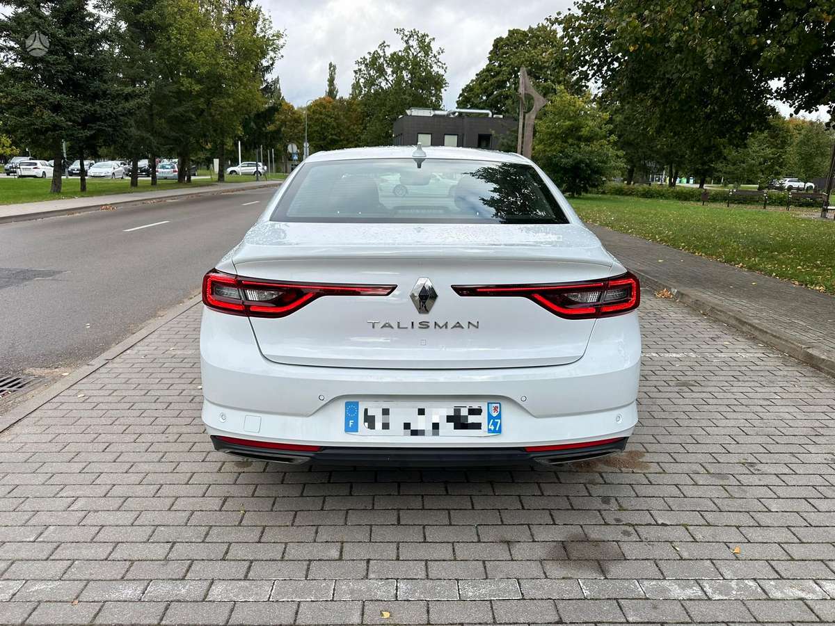 Renault Talisman, 2.0 l., Седан