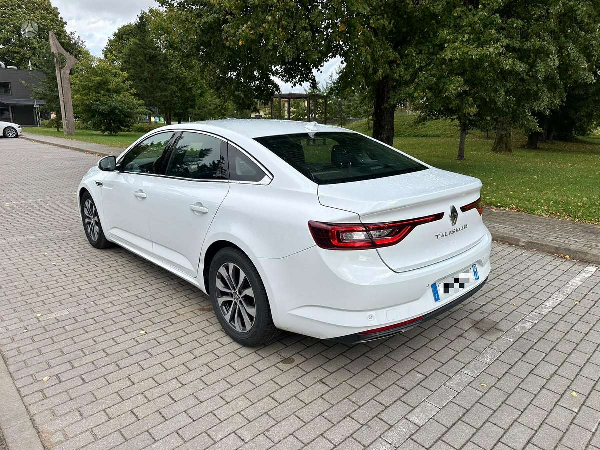 Renault Talisman, 2.0 l., Седан