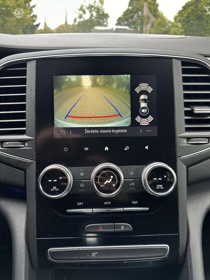 Renault Talisman, 2.0 l., Седан