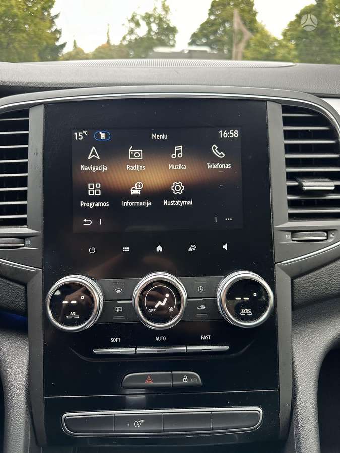 Renault Talisman, 2.0 l., Седан