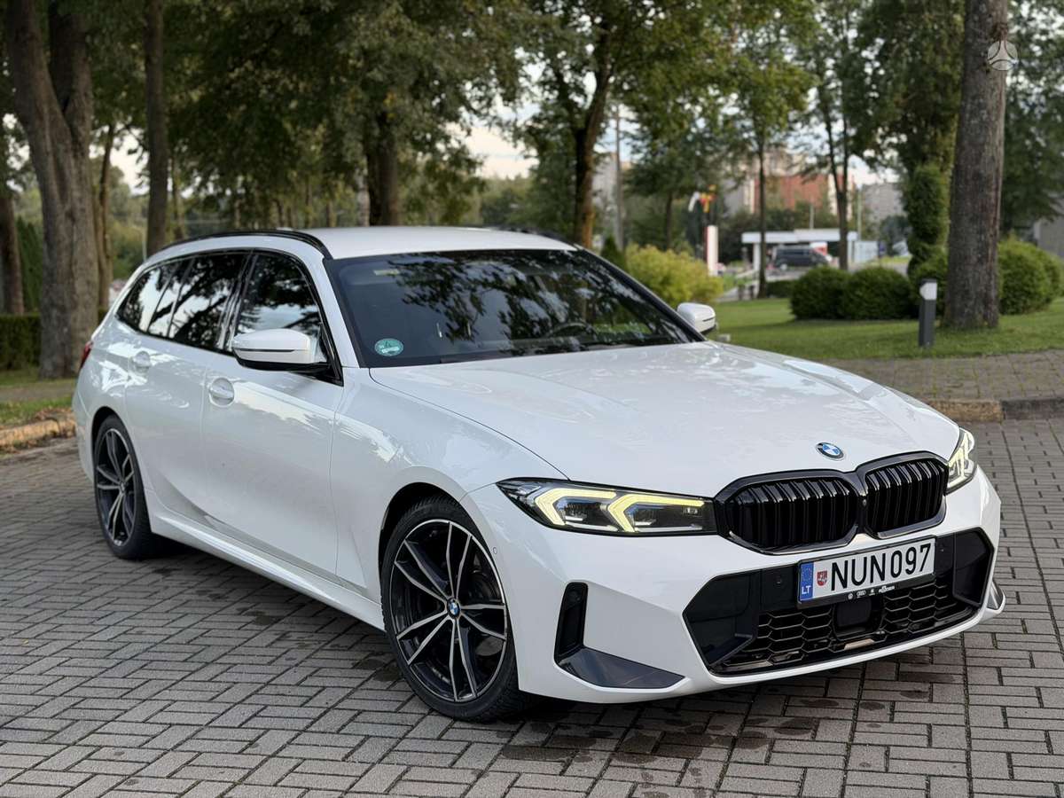 BMW 320, 2.0 l., Универсал
