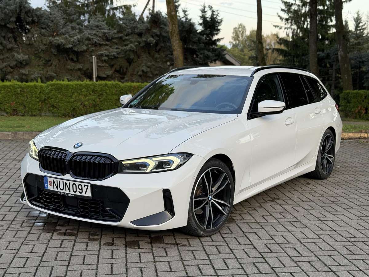 BMW 320, 2.0 l., Универсал