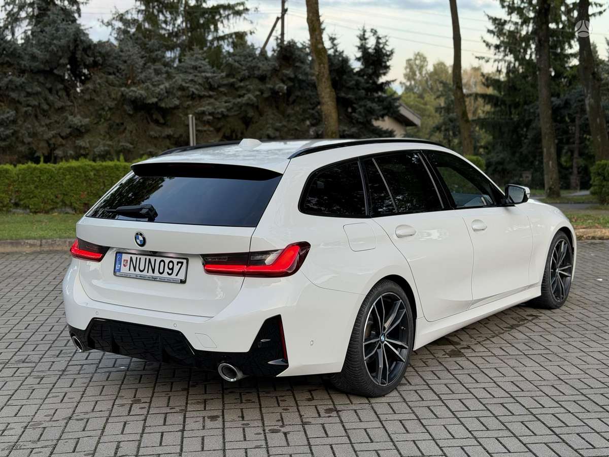 BMW 320, 2.0 l., wagon