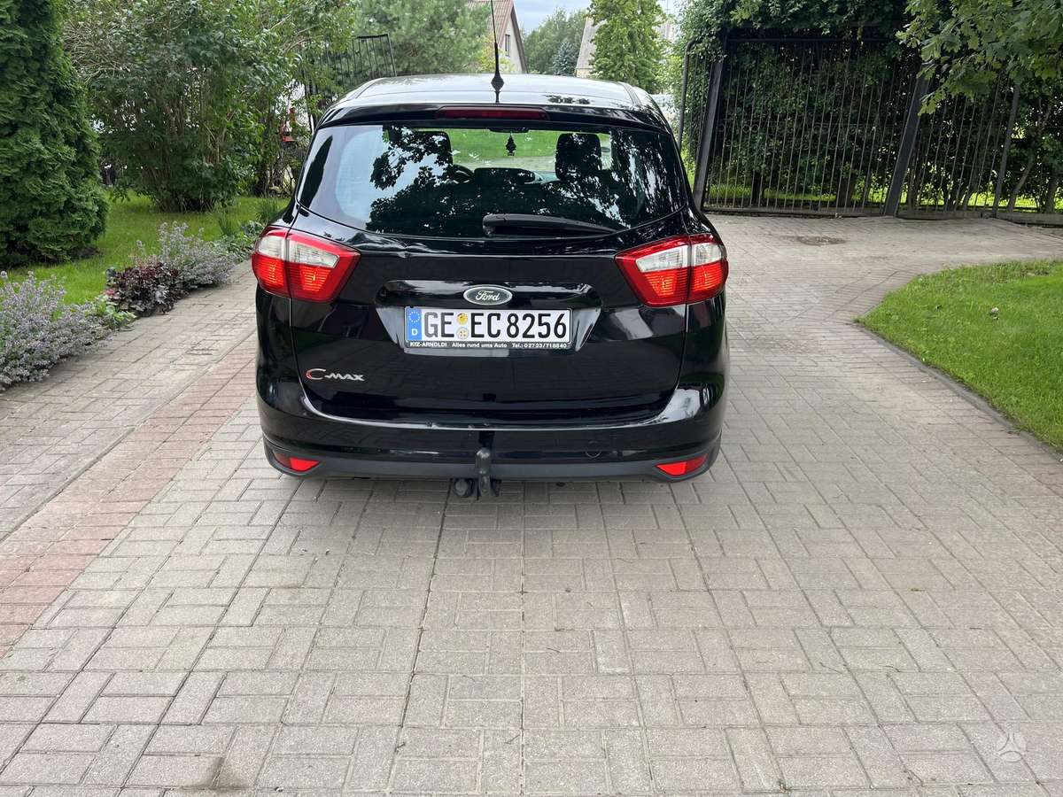 Ford C-MAX, 1.6 l., Минивэн