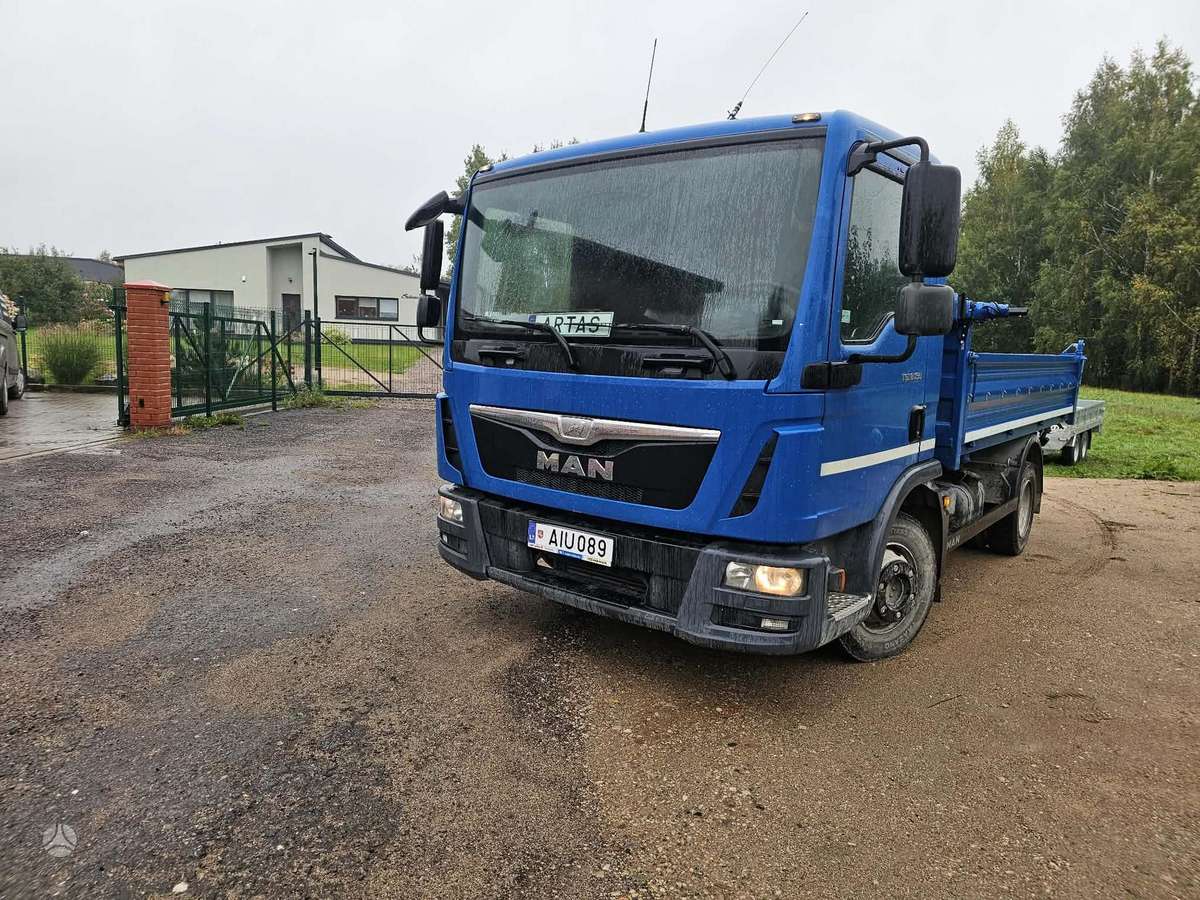 MAN Man tgl, dumpers / tippers