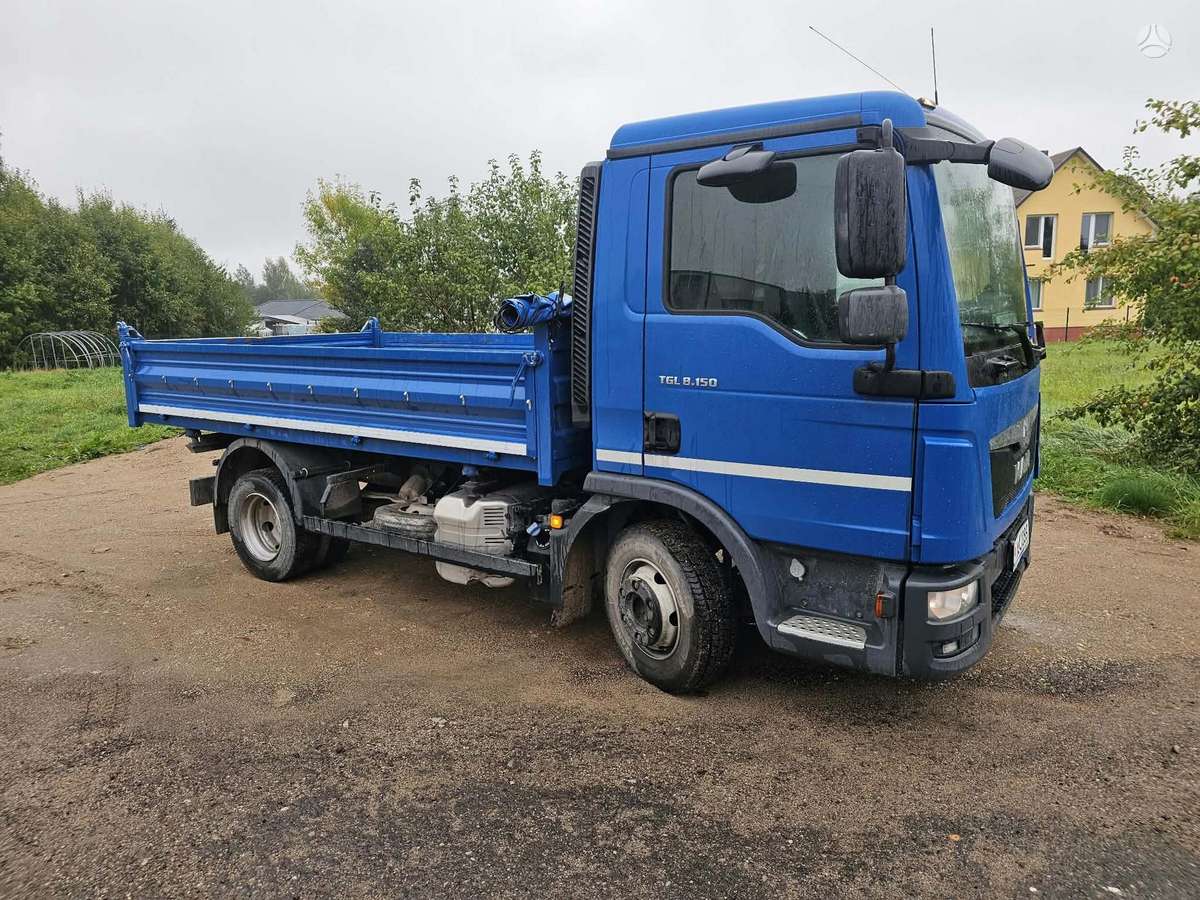 MAN Man tgl, dumpers / tippers