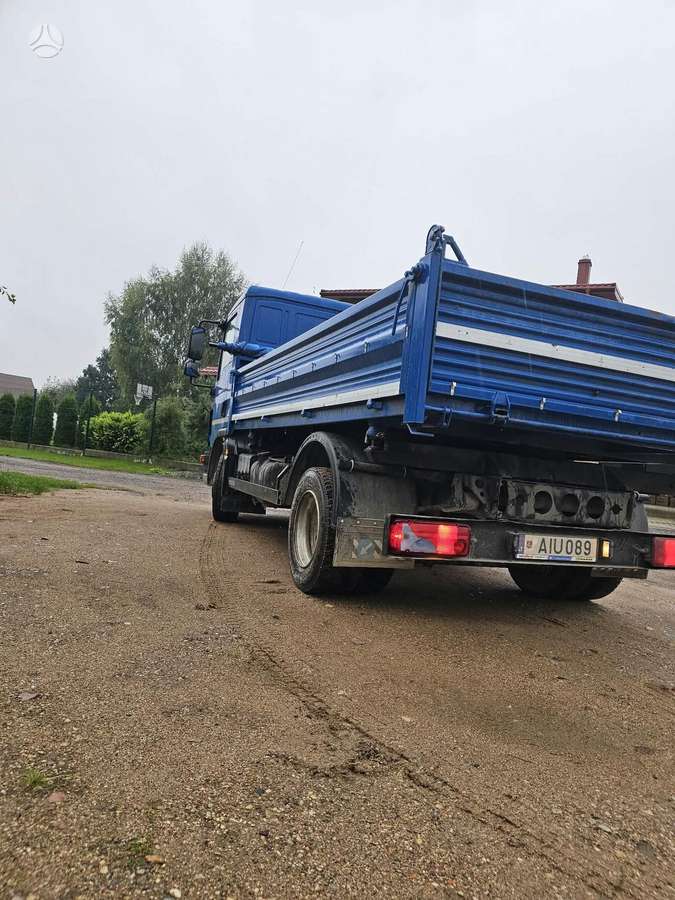 MAN Man tgl, dumpers / tippers