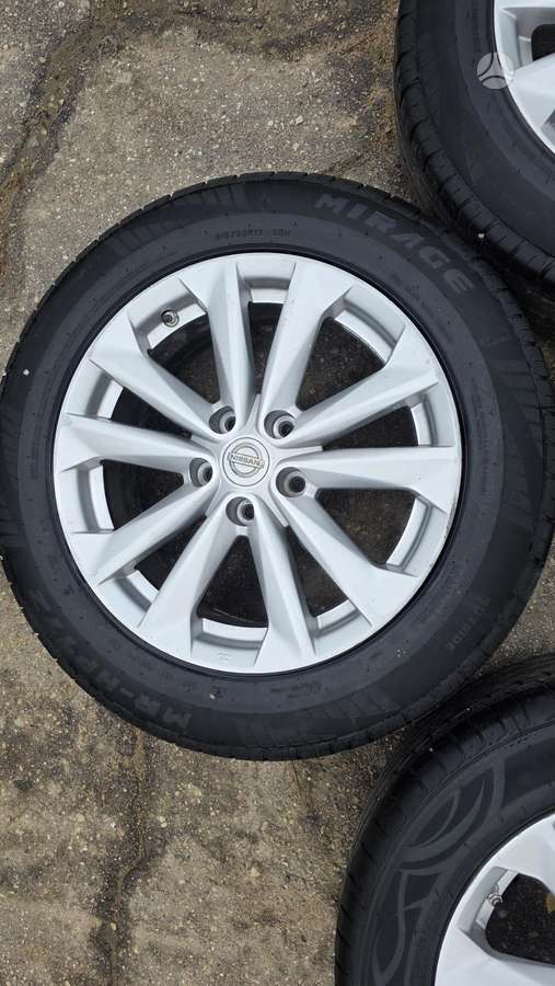 Nissan, light alloy, R17
