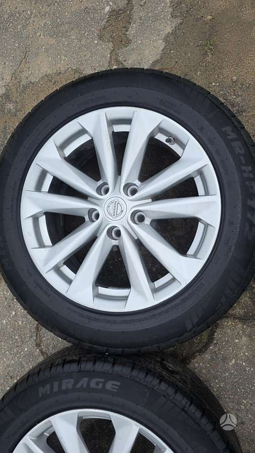 Nissan, light alloy, R17