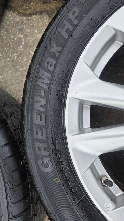 Nissan, light alloy, R17