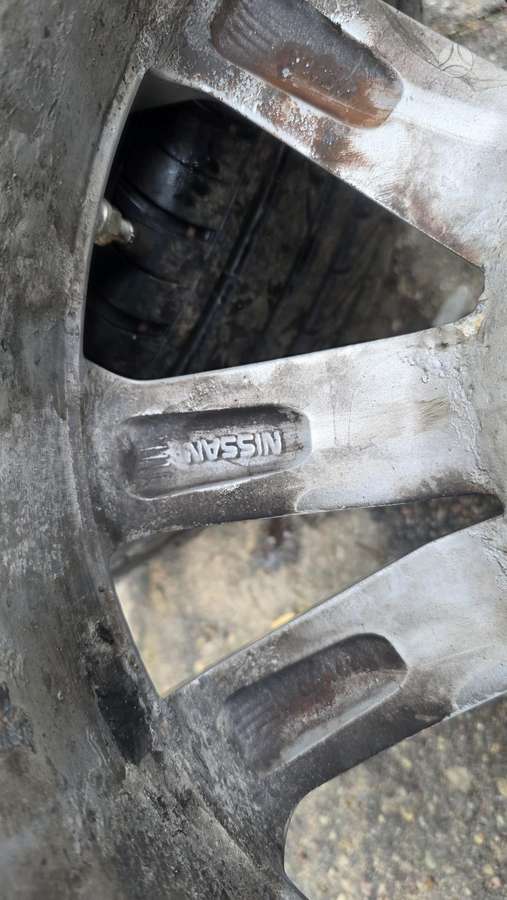 Nissan, легкосплавные , R17