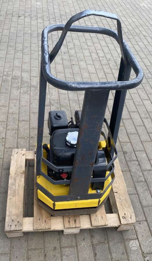 Swepac FR85, vibro technika