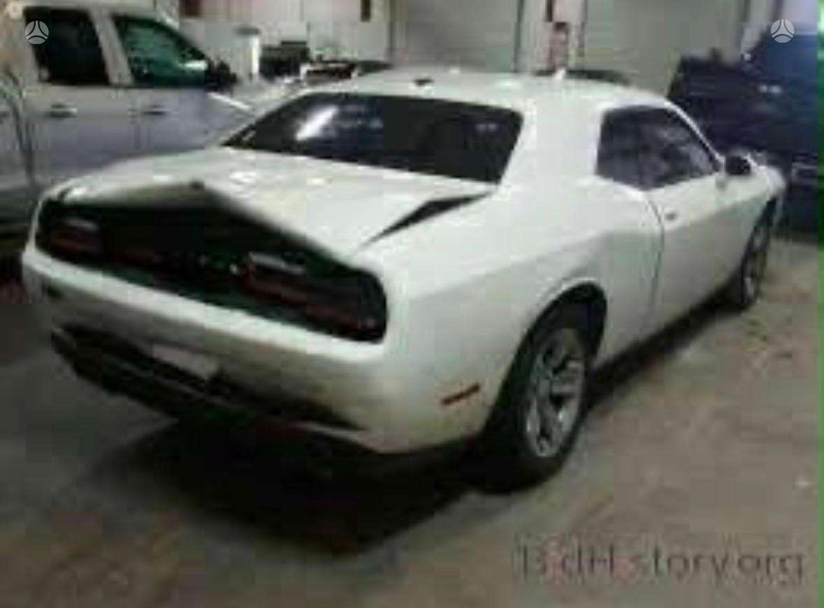 Dodge Challenger, 3.6 l., coupe
