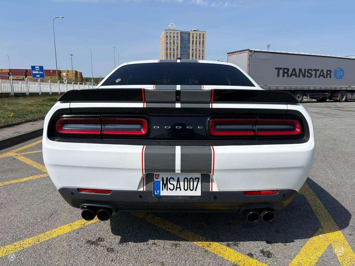 Dodge Challenger, 3.6 l., coupe