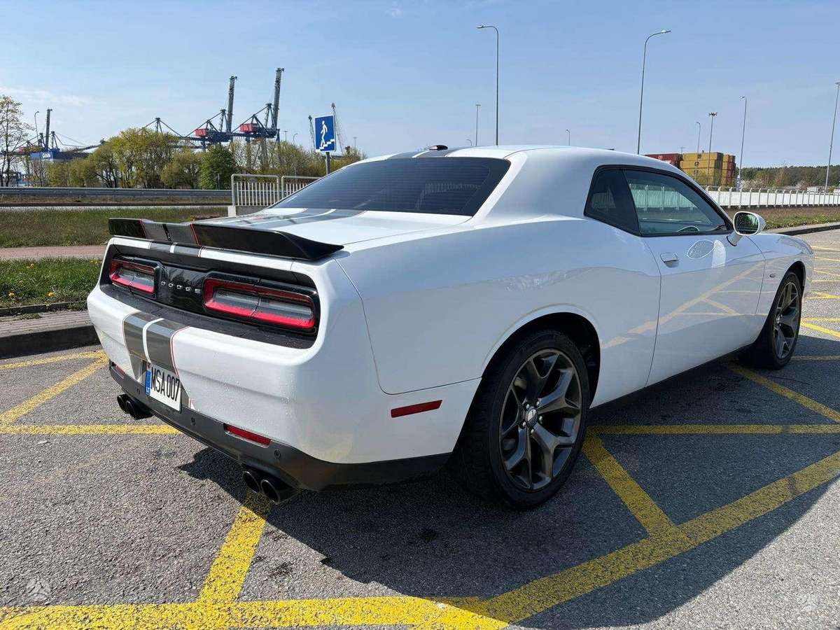 Dodge Challenger, 3.6 l., coupe