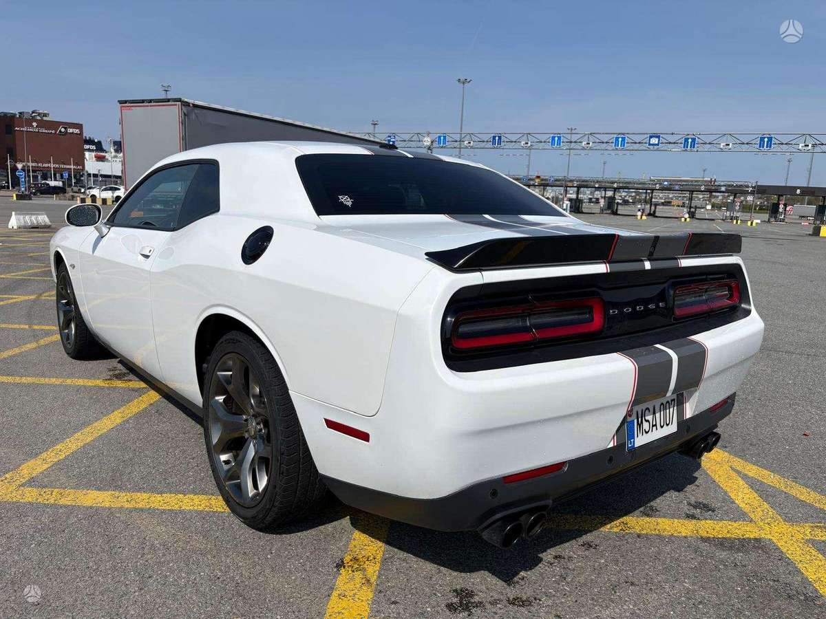 Dodge Challenger, 3.6 l., coupe