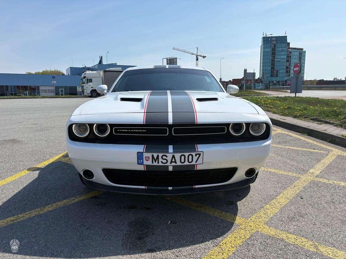 Dodge Challenger, 3.6 l., coupe