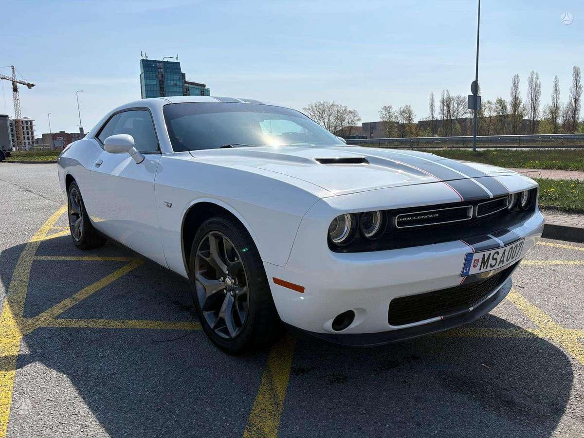 Dodge Challenger, 3.6 l., coupe