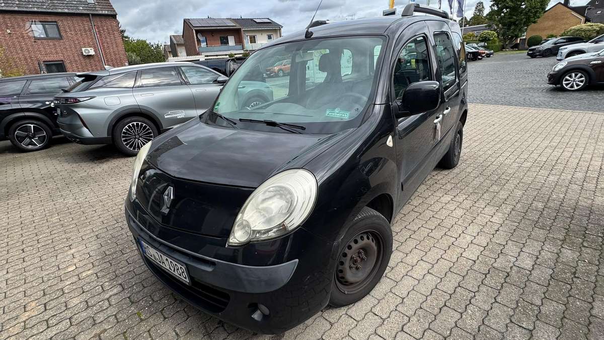 Renault Kangoo, 1.5 l., mpv / minivan