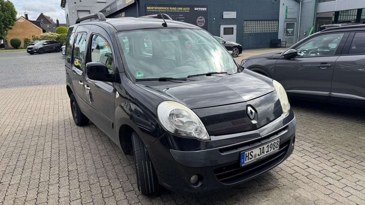 Renault Kangoo, 1.5 l., mpv / minivan