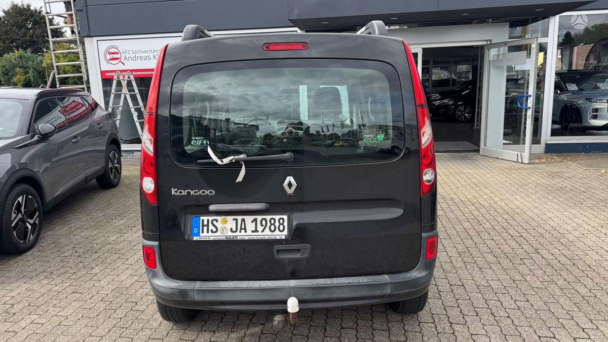 Renault Kangoo, 1.5 l., mpv / minivan
