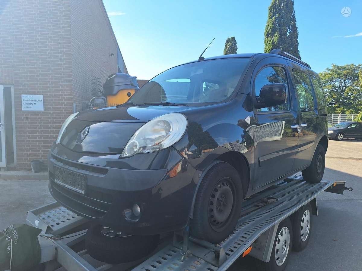 Renault Kangoo, 1.5 l., mpv / minivan