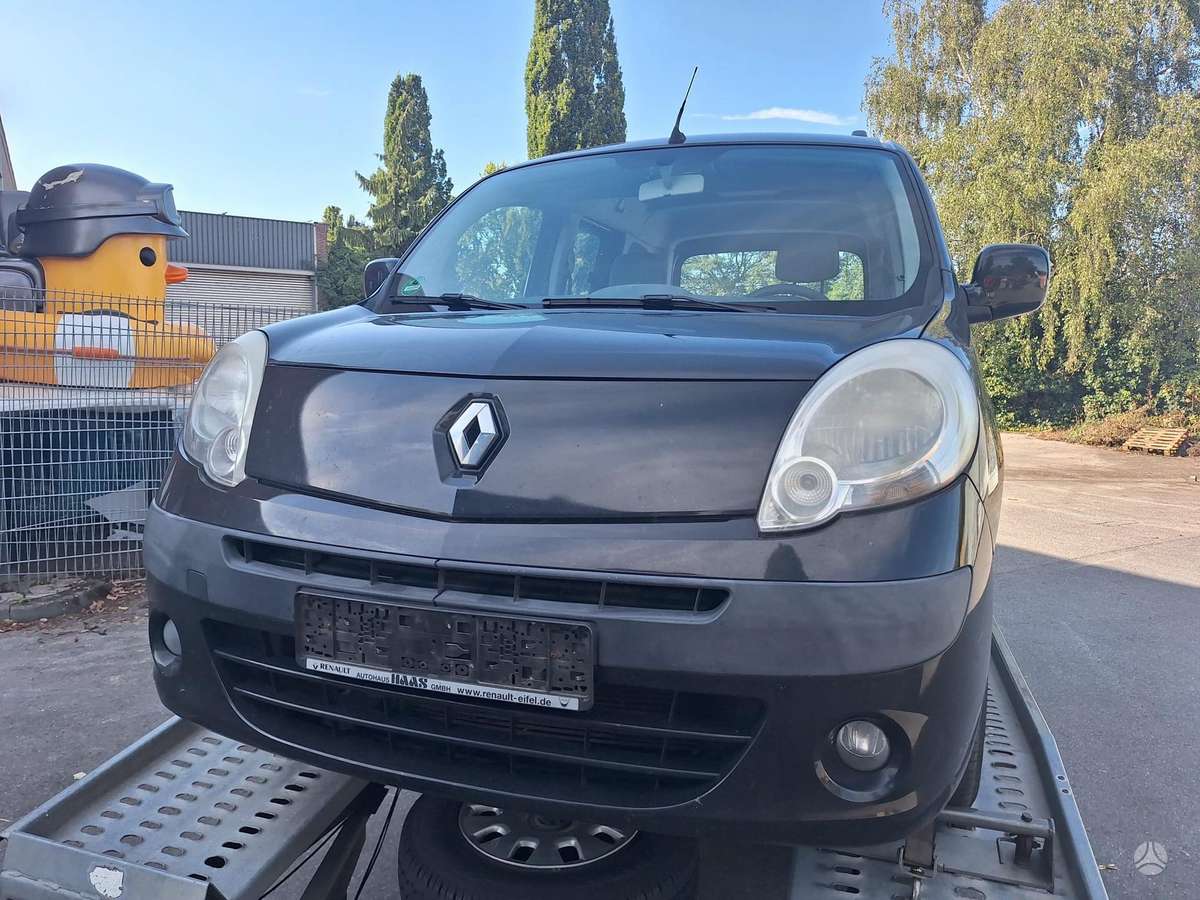 Renault Kangoo, 1.5 l., mpv / minivan