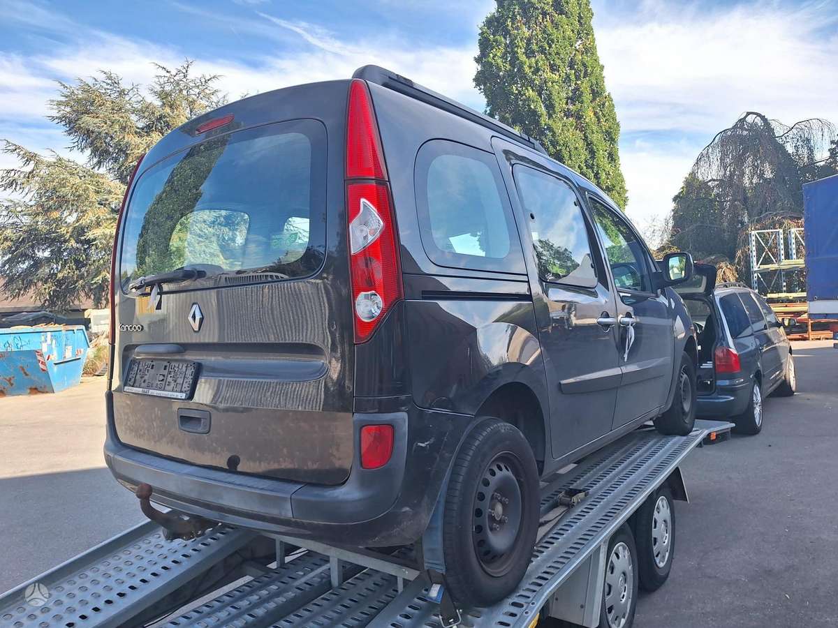 Renault Kangoo, 1.5 l., mpv / minivan