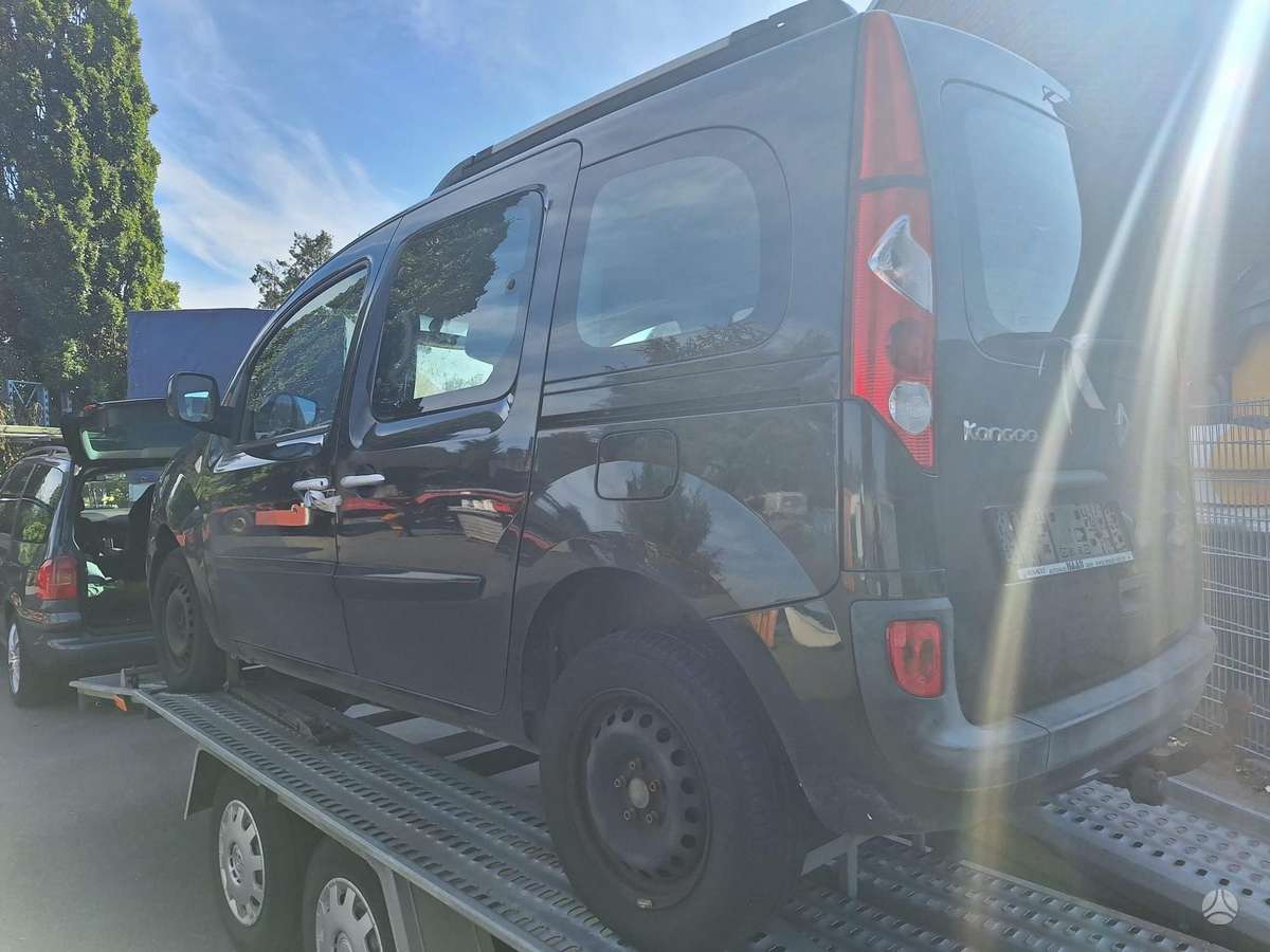 Renault Kangoo, 1.5 l., mpv / minivan
