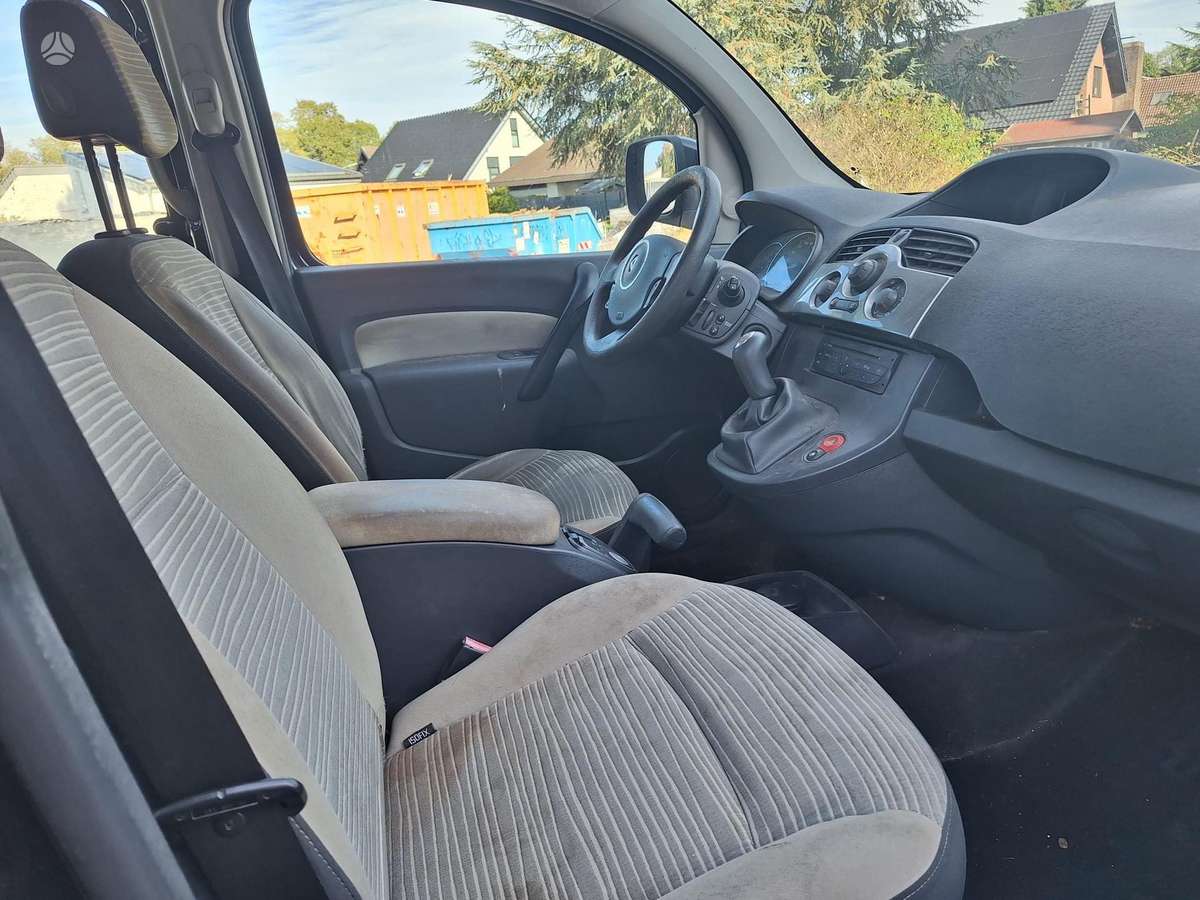 Renault Kangoo, 1.5 l., Минивэн