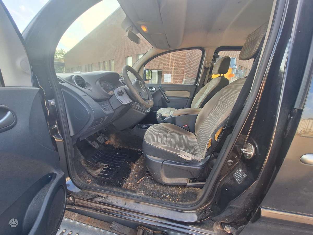 Renault Kangoo, 1.5 l., Минивэн