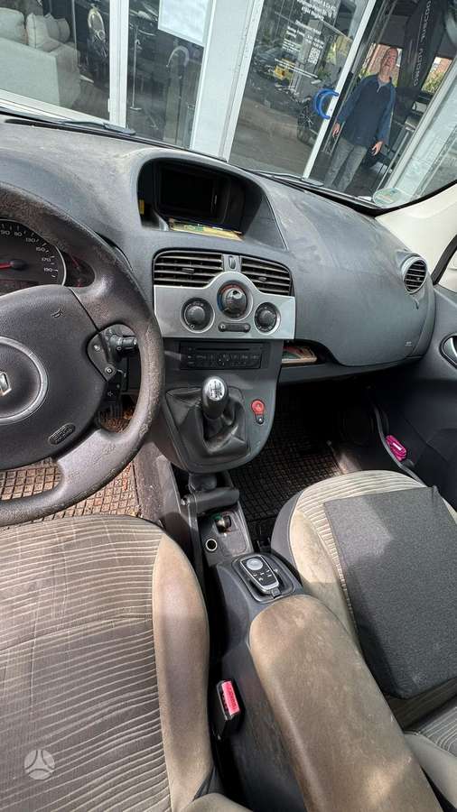 Renault Kangoo, 1.5 l., mpv / minivan