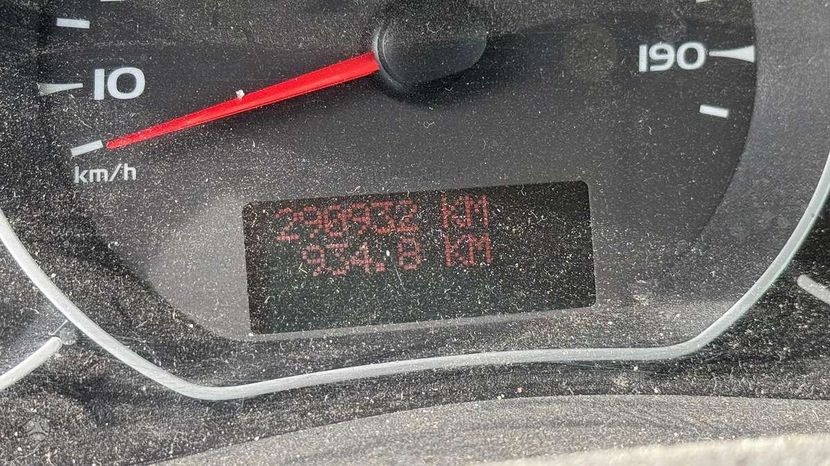 Renault Kangoo, 1.5 l., Минивэн