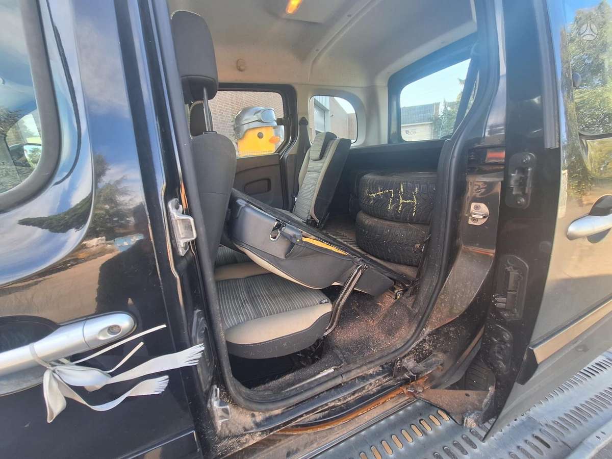 Renault Kangoo, 1.5 l., Минивэн