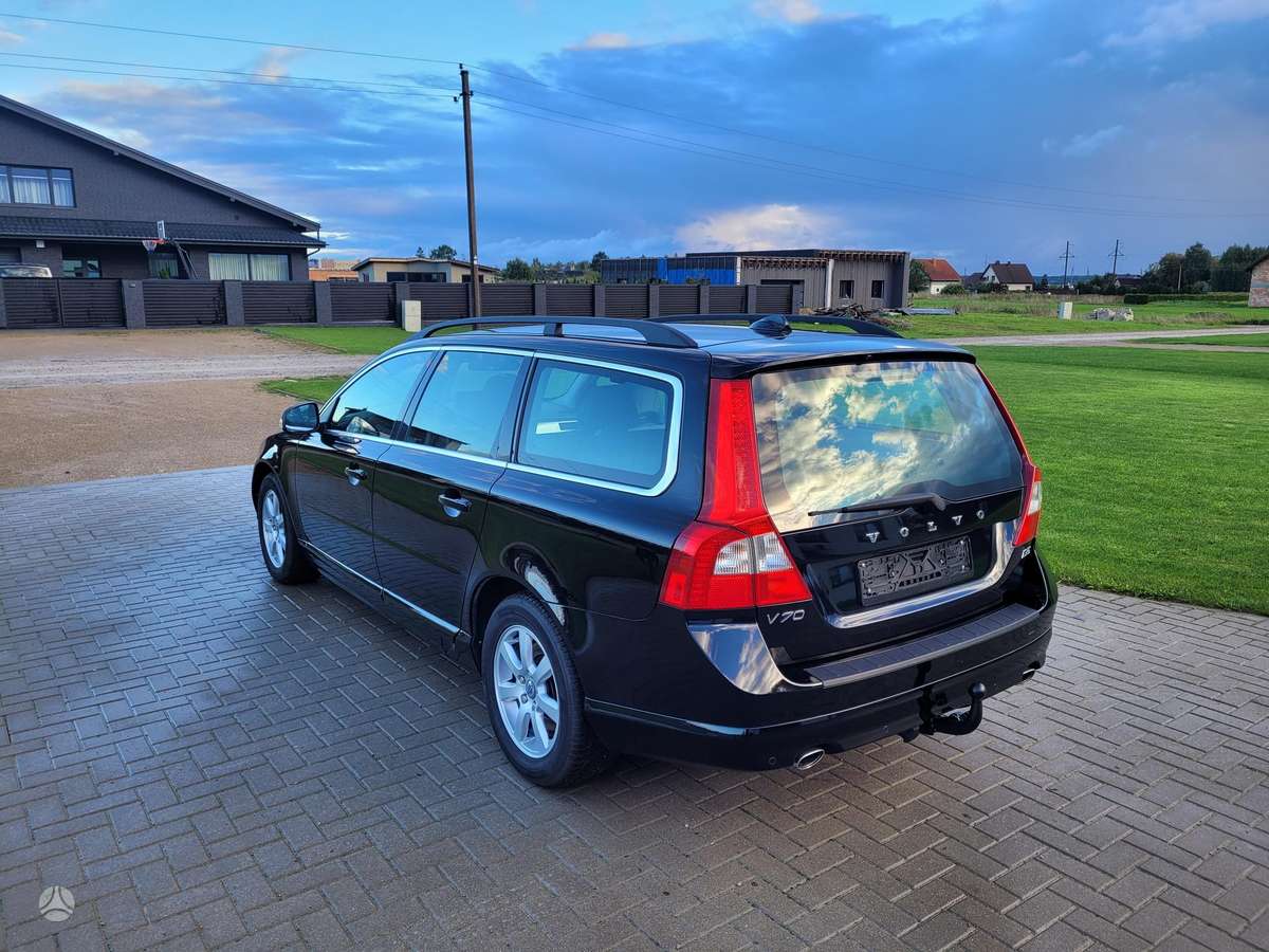 Volvo V70, 2.4 l., wagon