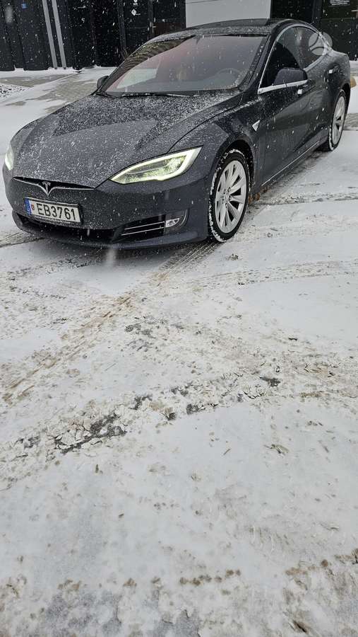 Tesla Model S, sedanas