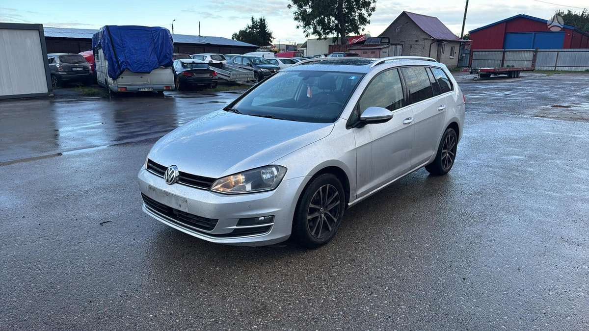 Volkswagen Golf, 1.6 l., Универсал