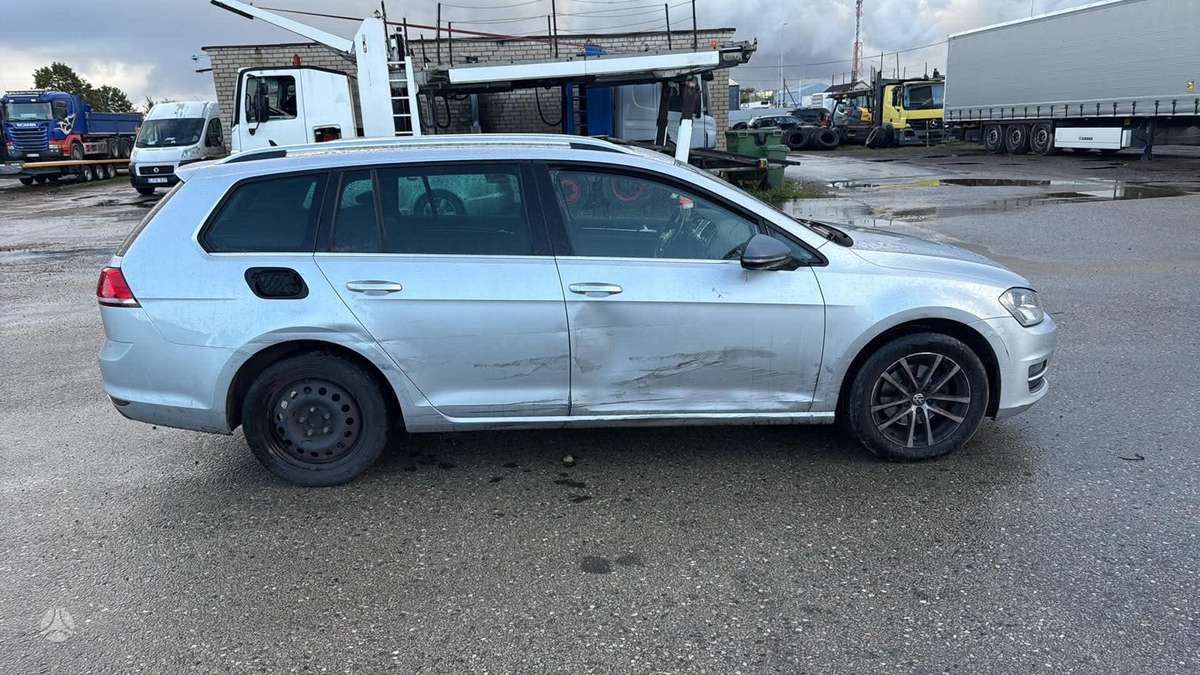 Volkswagen Golf, 1.6 l., Универсал