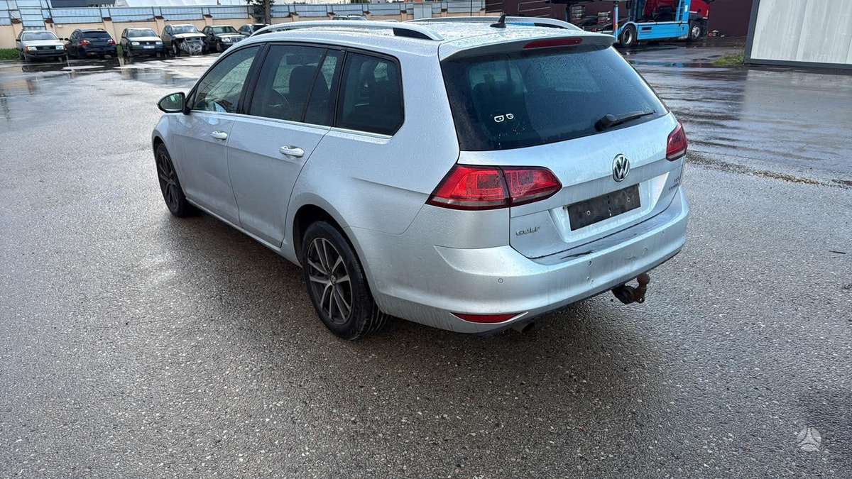 Volkswagen Golf, 1.6 l., Универсал