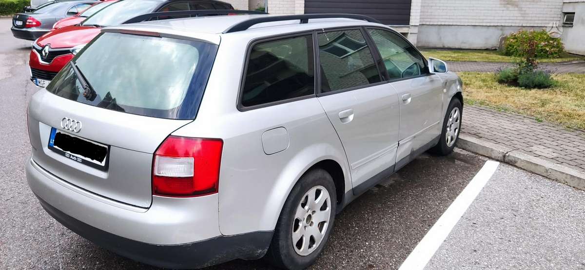Audi A4, 1.9 l., universalas