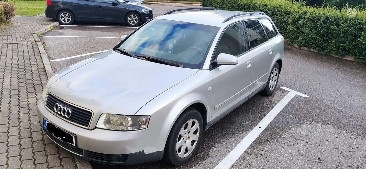 Audi A4, 1.9 l., universalas