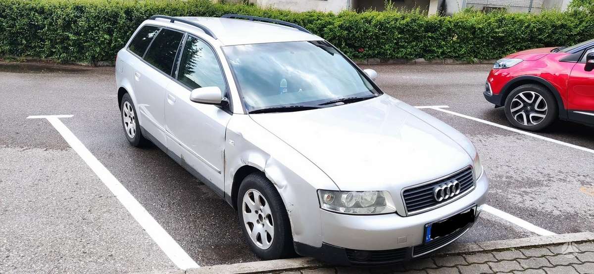 Audi A4, 1.9 l., universalas