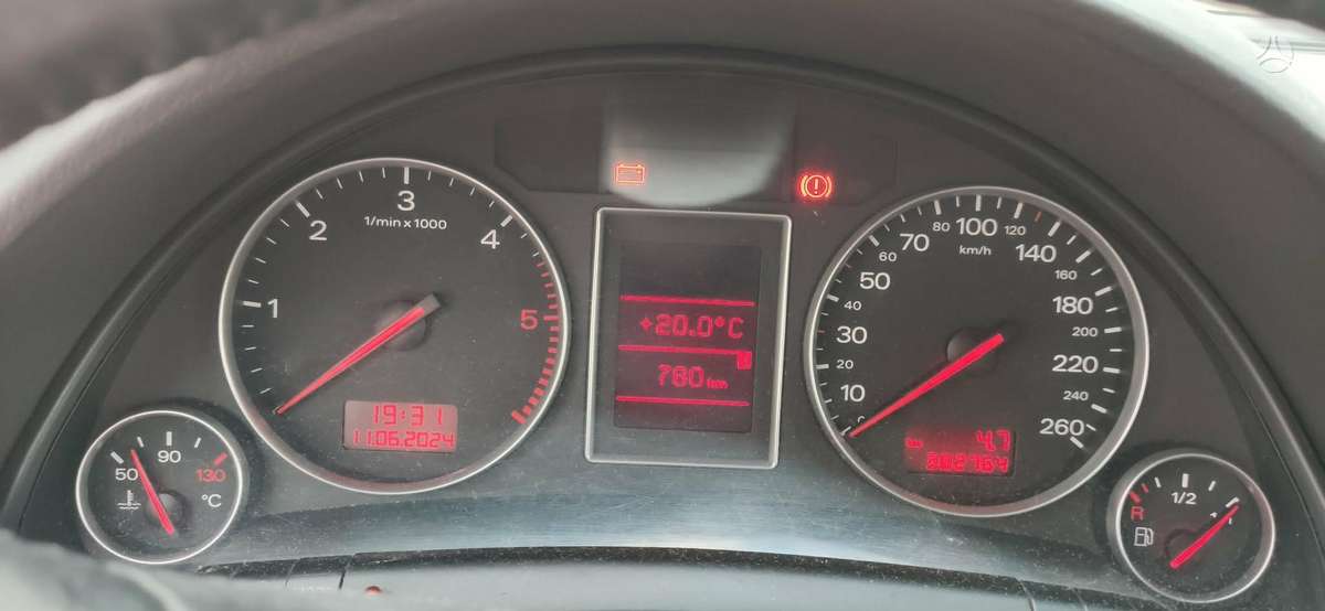Audi A4, 1.9 l., universalas