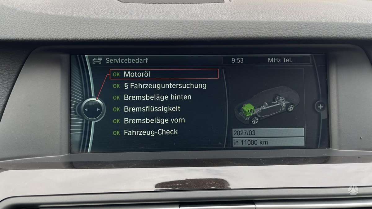 BMW 520, 2.0 l., Универсал